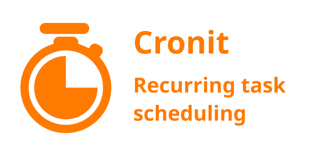 Run a cron job every 30 minutes - Predefined crontab